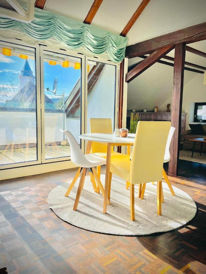 Chris & Aris Ferienwohnung Waldshut Zentrum Dış mekan fotoğraf