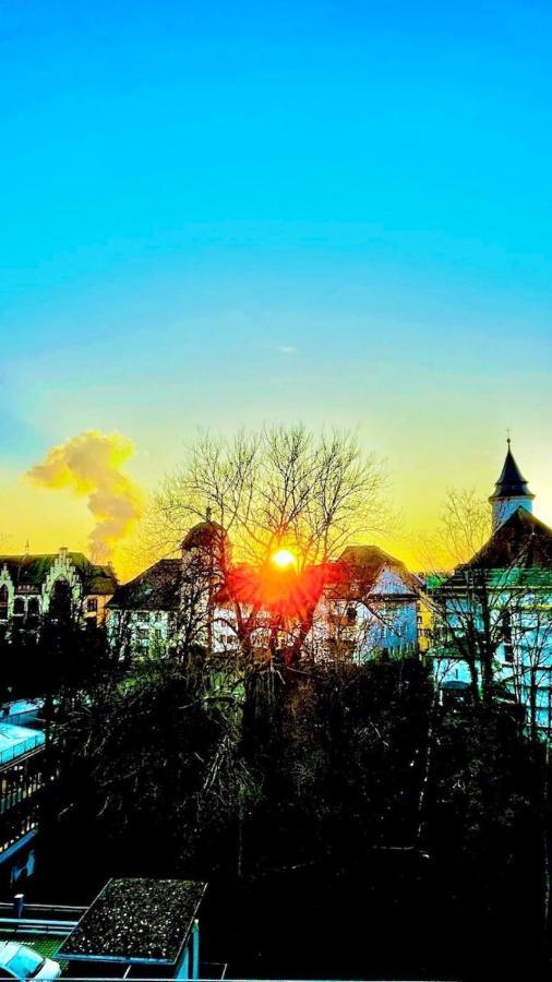 Chris & Aris Ferienwohnung Waldshut Zentrum Dış mekan fotoğraf